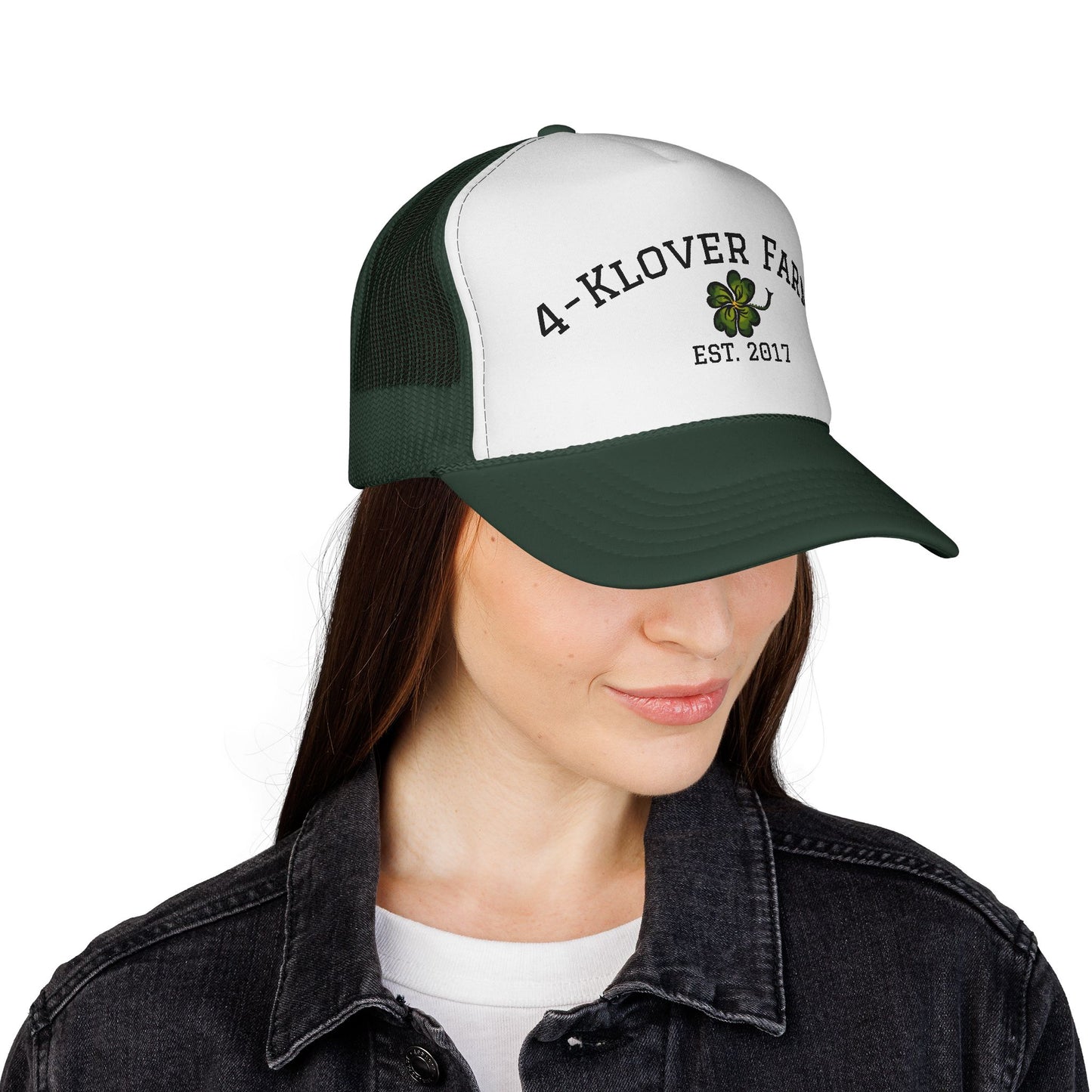 Trucker Cap - Personalized with Our Design, Farm Hats, Outdoor Apparel, Gift for Farmers, Adjustable Snapback