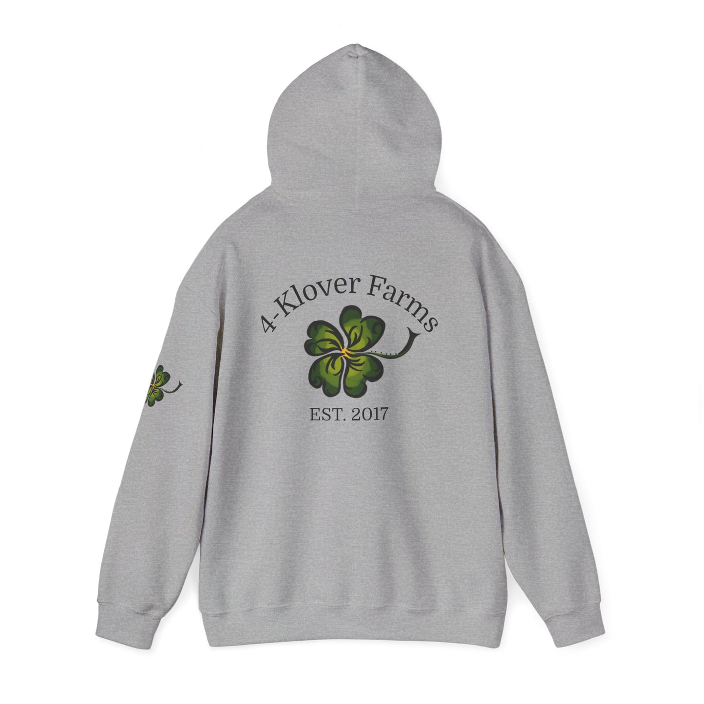 4- Klover Farms Signature Hoodie