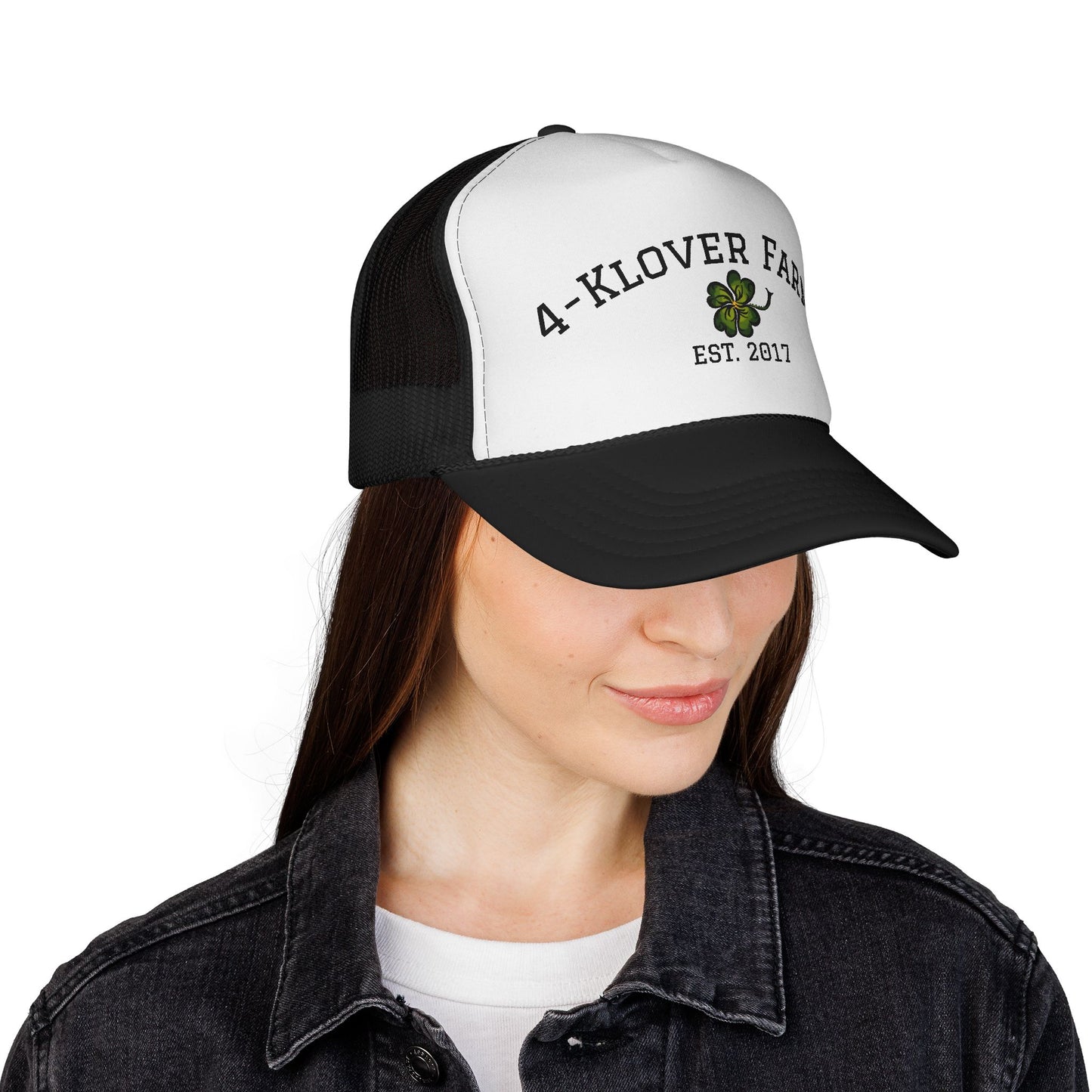 Trucker Cap - Personalized with Our Design, Farm Hats, Outdoor Apparel, Gift for Farmers, Adjustable Snapback