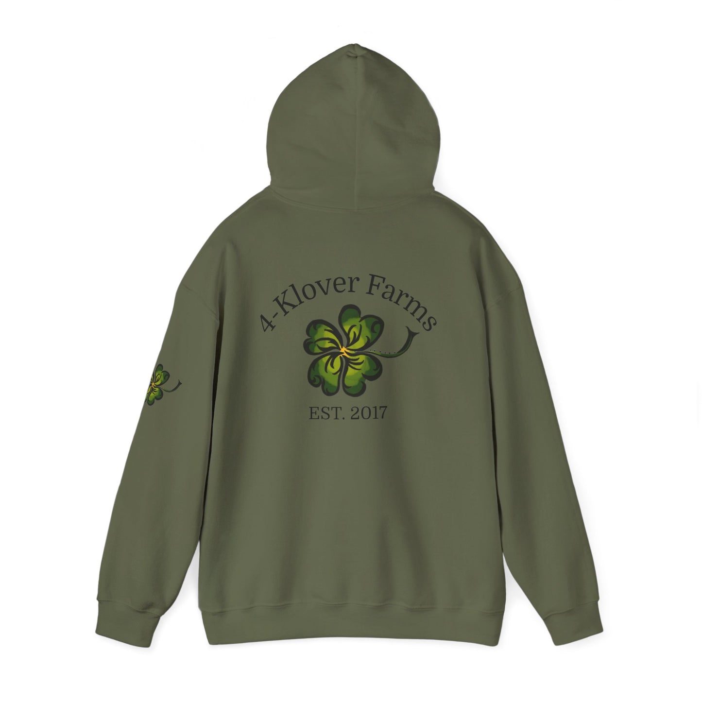 4- Klover Farms Signature Hoodie