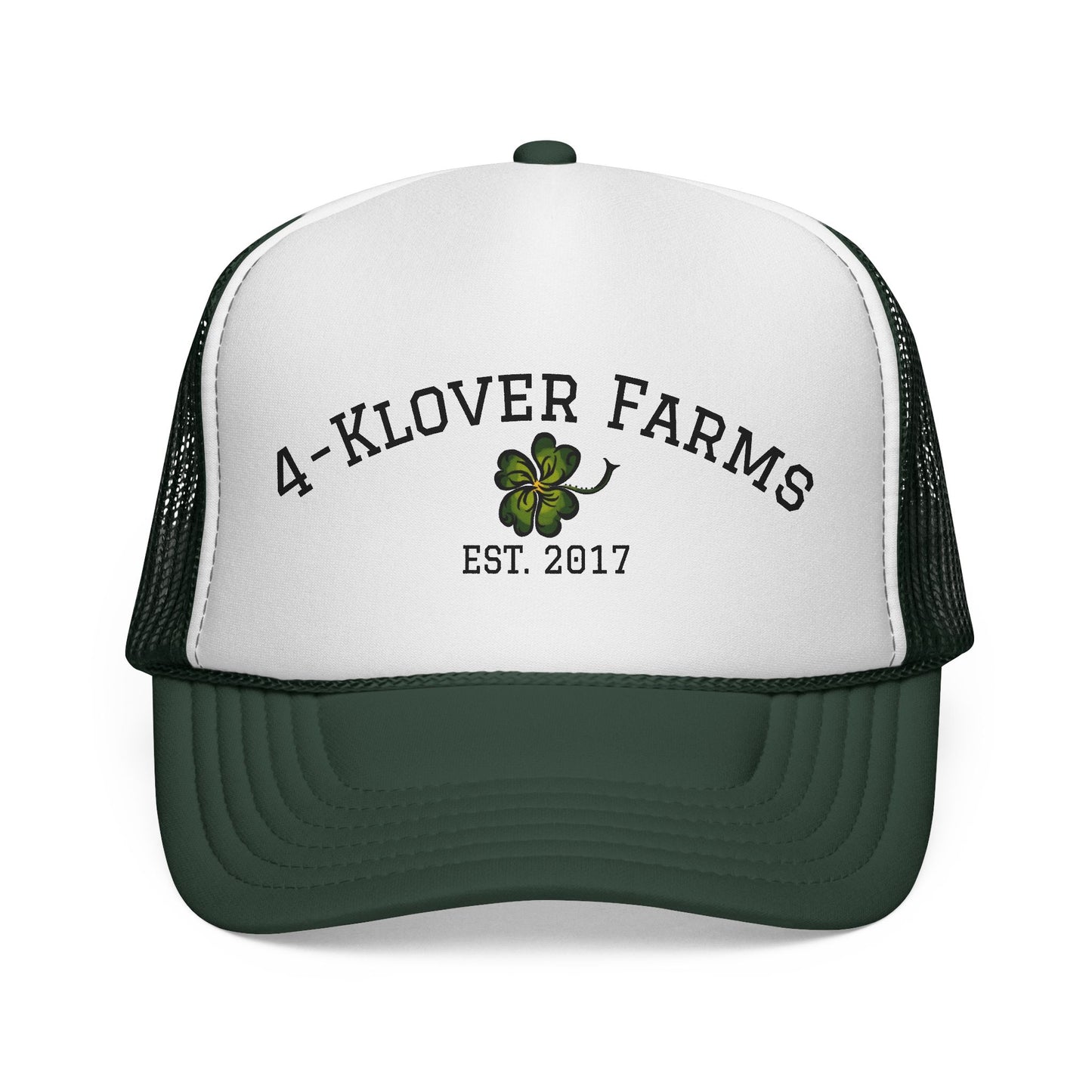 Trucker Cap - Personalized with Our Design, Farm Hats, Outdoor Apparel, Gift for Farmers, Adjustable Snapback