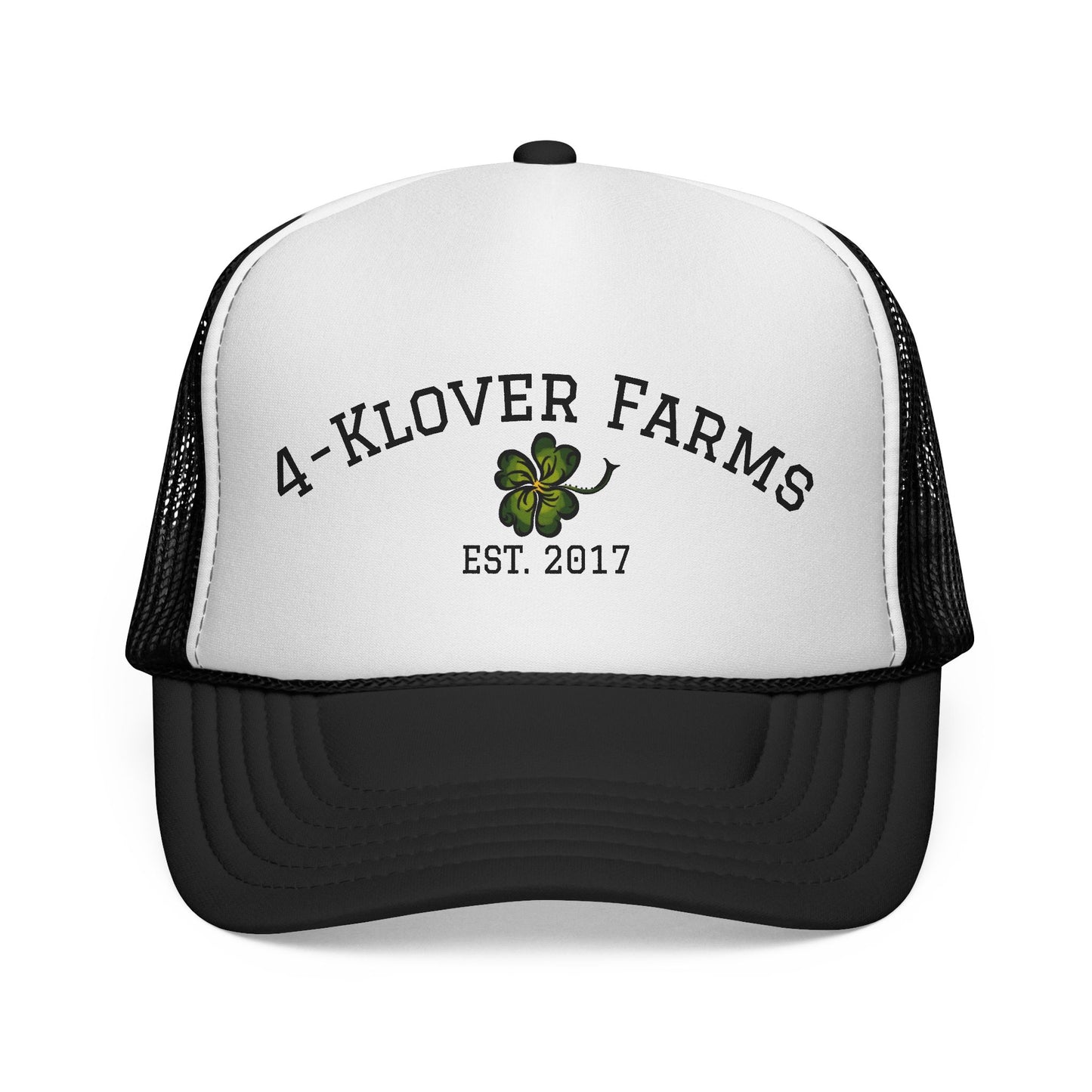 Trucker Cap - Personalized with Our Design, Farm Hats, Outdoor Apparel, Gift for Farmers, Adjustable Snapback