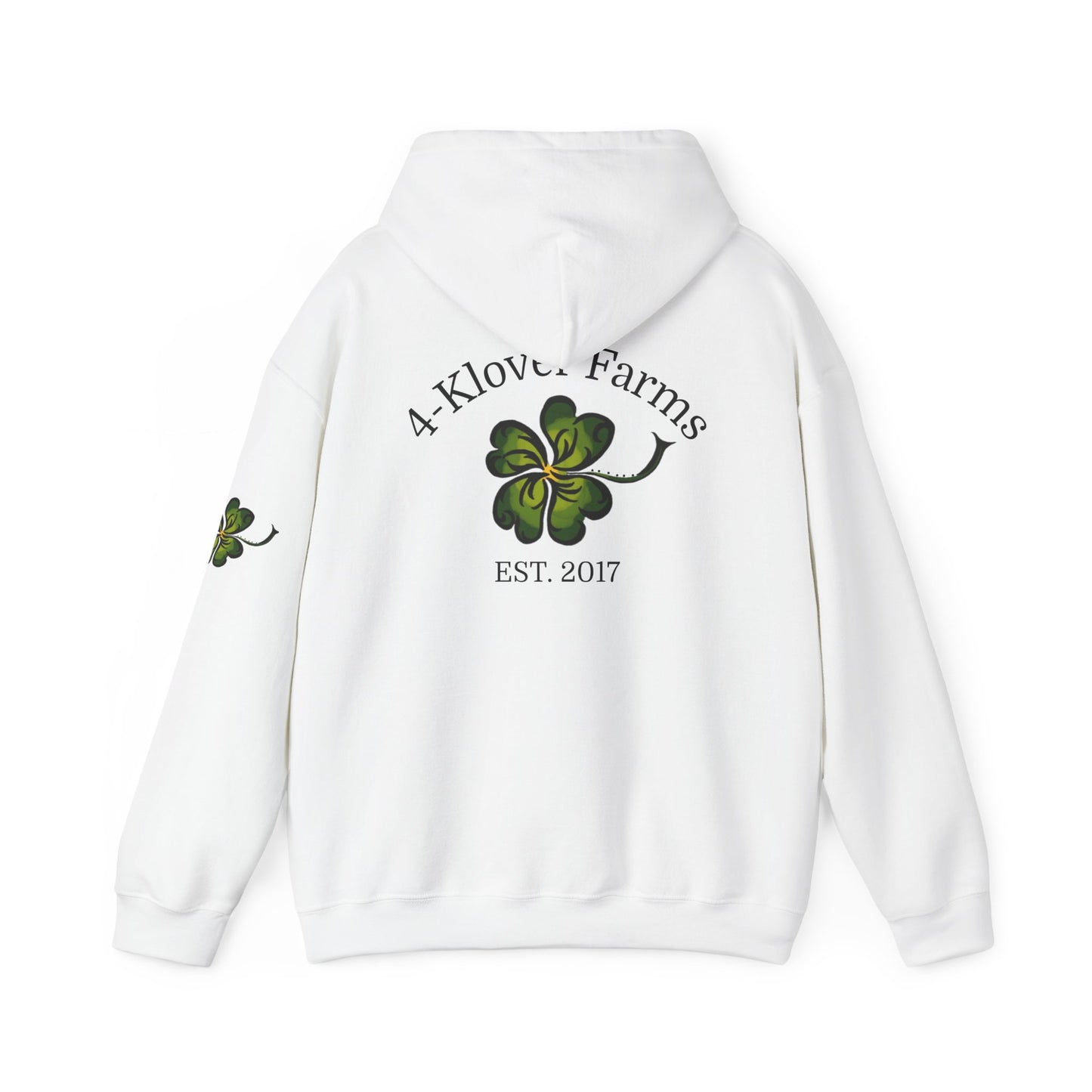 4- Klover Farms Signature Hoodie