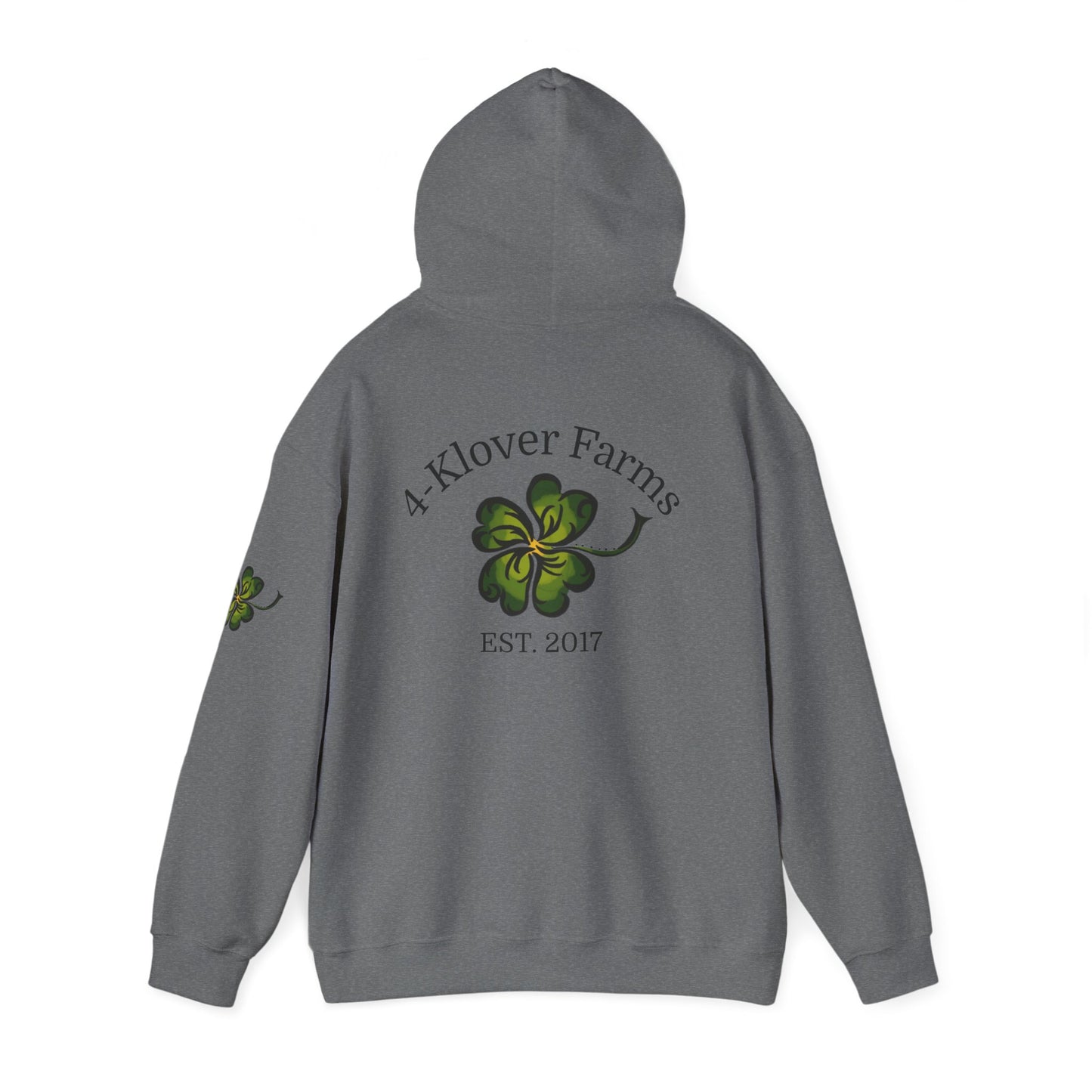 4- Klover Farms Signature Hoodie
