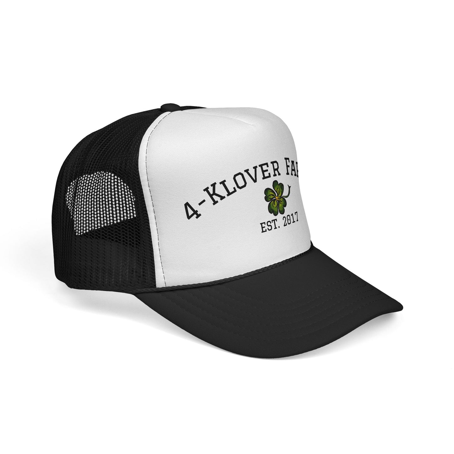 Trucker Cap - Personalized with Our Design, Farm Hats, Outdoor Apparel, Gift for Farmers, Adjustable Snapback
