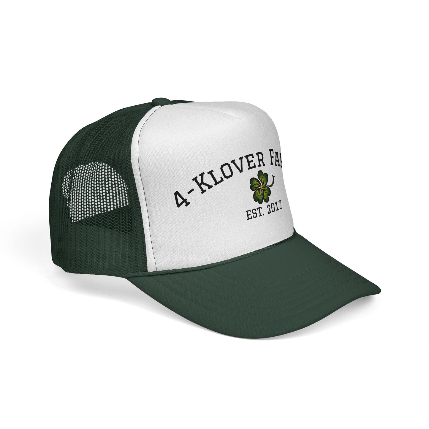 Trucker Cap - Personalized with Our Design, Farm Hats, Outdoor Apparel, Gift for Farmers, Adjustable Snapback