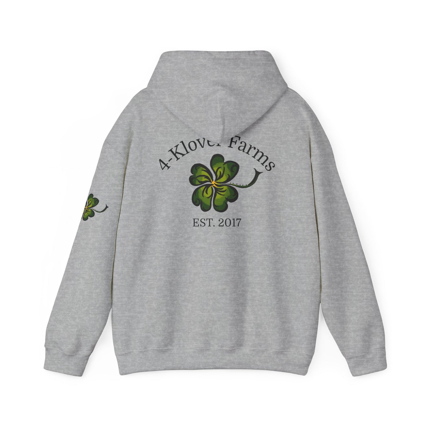 4- Klover Farms Signature Hoodie