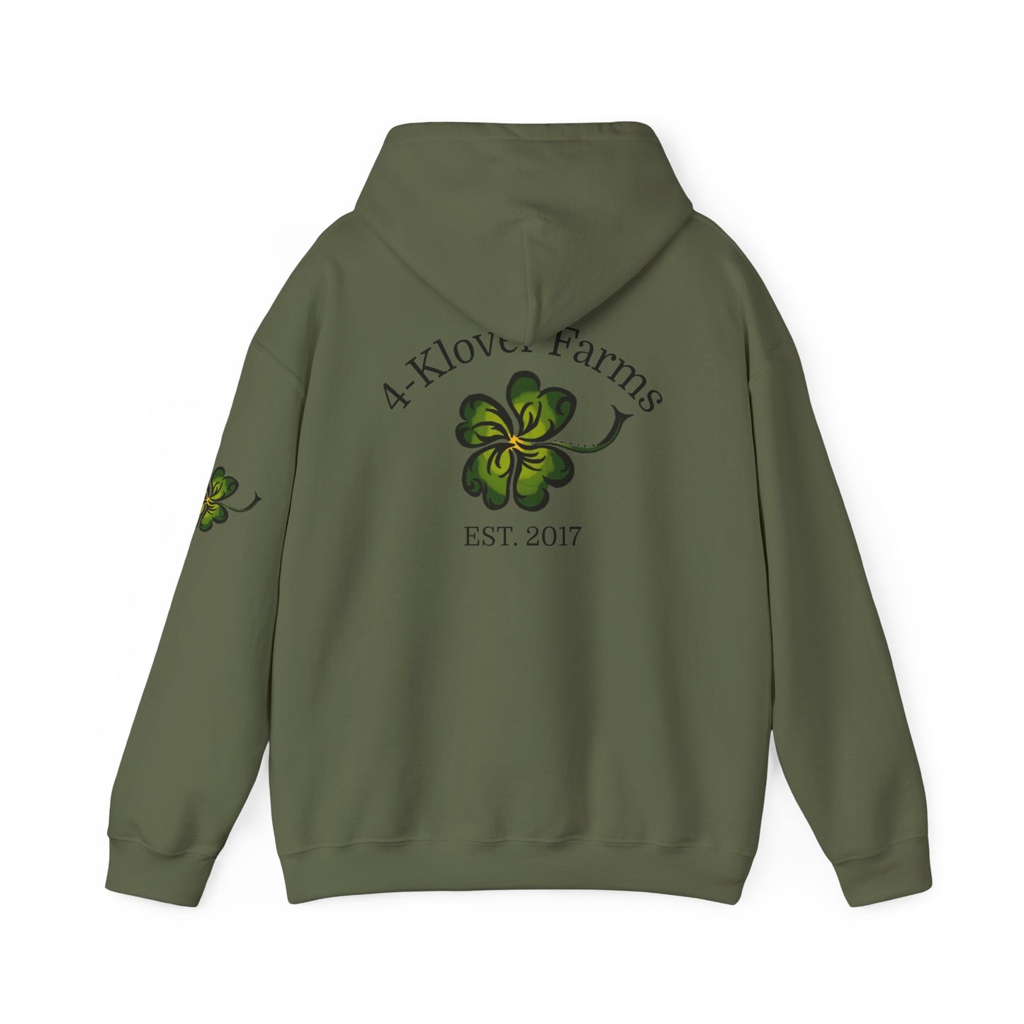 4- Klover Farms Signature Hoodie