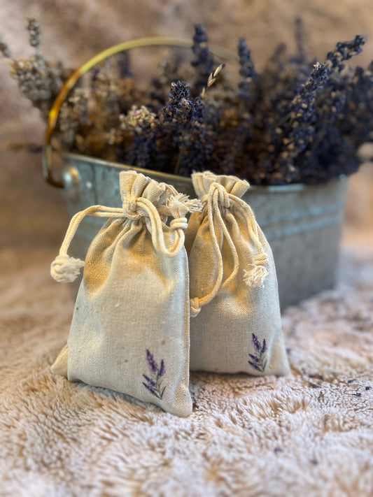 Farm-Gathered Lavender Buds – Handpicked & Homegrown